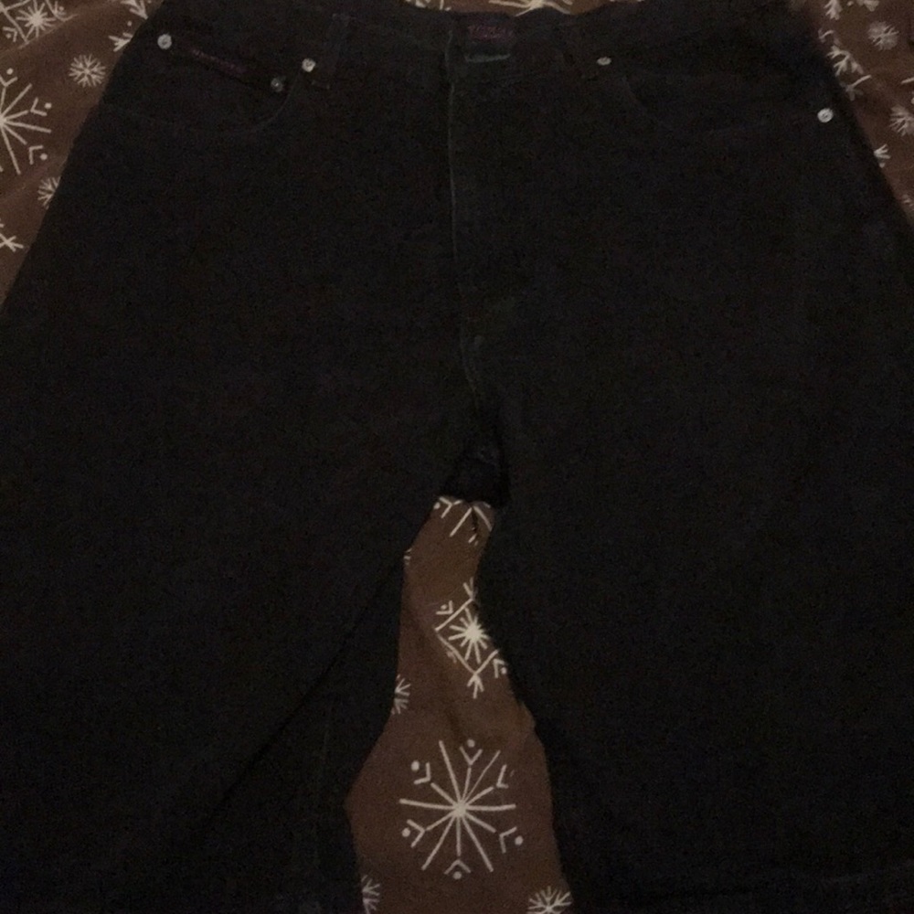 Vintage Tommy Hilfiger shorts black size 36
